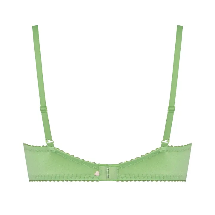【SALE】夢みるブラ DeepV ブラジャー フレーバーウォーター, グリーン, product image number 1