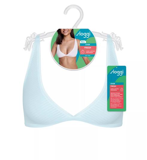 Triumph SLOGGI EVER FRESH PLUS WIREFREE BRA - Sky - Wirefree