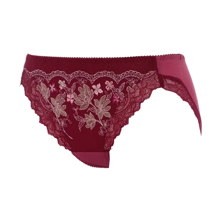 レッドレーベル バイ トリンプ 0123 レギュラーショーツ, レッド, product image number 2