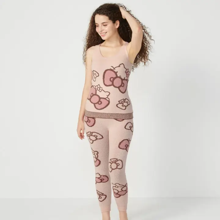 【WEB/アウトレット限定】スロギーG063 ハローキティ インナートップ, オレンジ, model image number 2