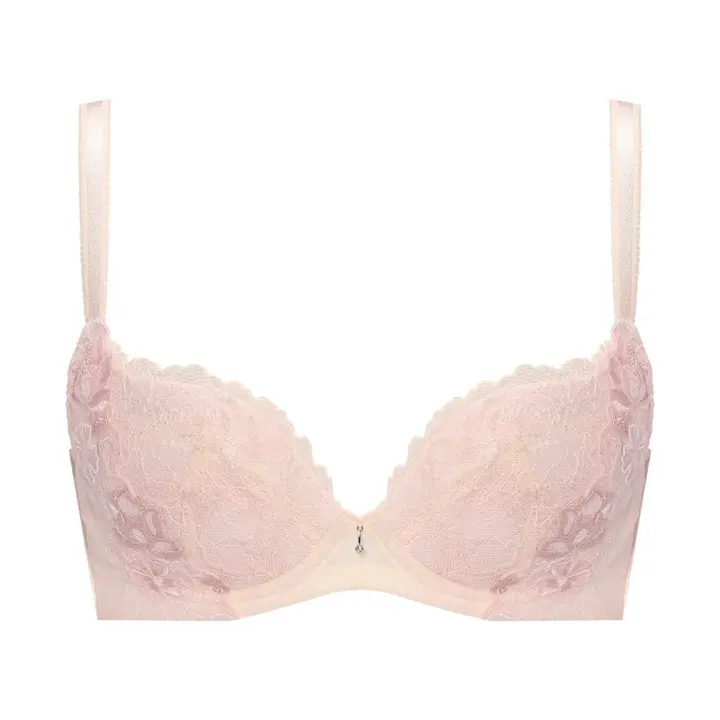 天使のブラ スリムライン レッドレーベル バイ トリンプ0122 ブラジャー, ピンク, product image number 0