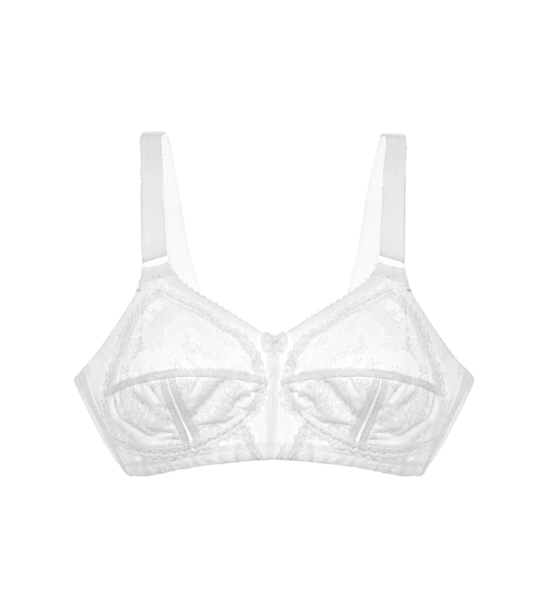 Triumph Doreen Cotton Bra White – Brastop UK