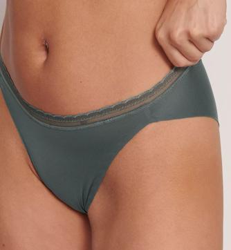 Sloggi Women's Body Adapt Twist High Leg Underwear, Apricot Brandy, XS :  : Fashion
