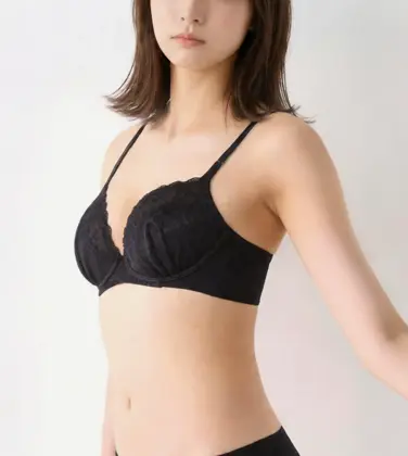 夢みるブラ ライト ブラ＆ショーツセット ドリームデイリリー