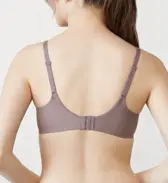 【SALE】コンフォートワイヤーブラ624 ブラジャー, グレー, model image number 2