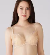 フロラーレ バイ トリンプ 519 ブラジャー1, イエロー, model image number 0