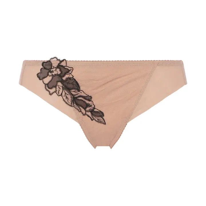 フロラーレ リュクス5024 ストリング, ブラック, product image number 0