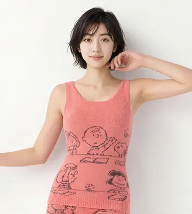 スロギー Warmer SNOOPY G083 袖なしトップ