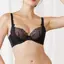 【SALE】レッドレーベル バイ トリンプ0106 ブラジャー, ブラック, model image number 0