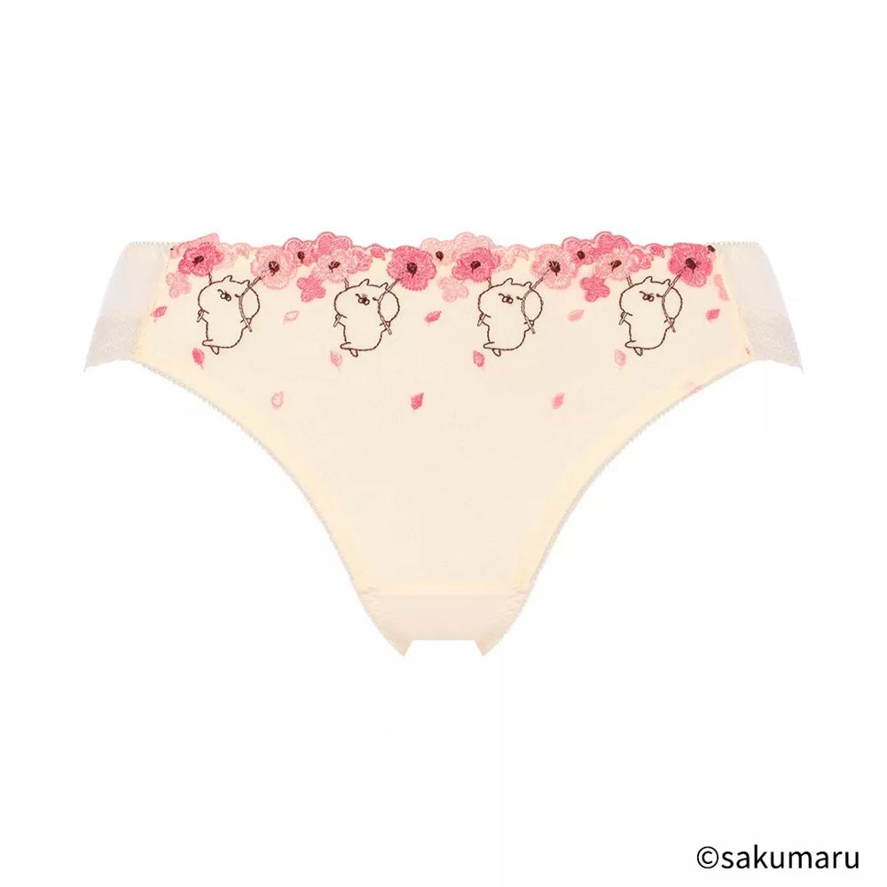 うさまる × AMOSTYLE コラボコレクション レギュラーショーツ, ホワイト, product image number 0