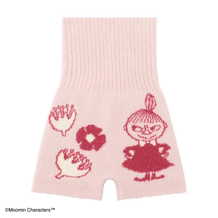 スロギーG073 ムーミン ハラマキ付きニットパンツ, ピンク, product image number 1