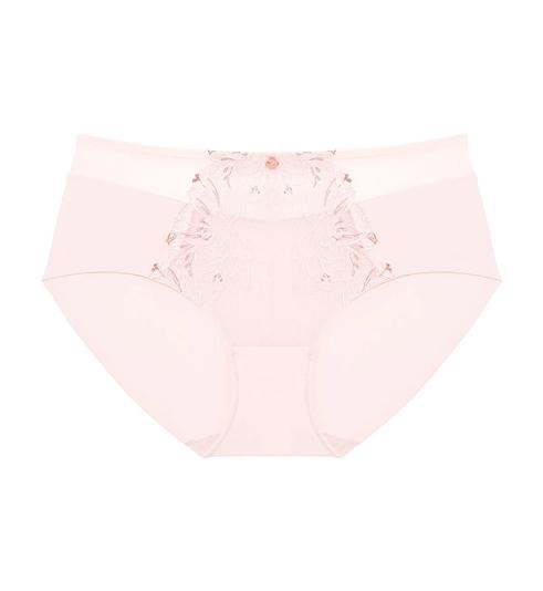 Triumph Florale Slimming Beauty 2.0 กางเกงชั้นในแบบฮิปสเตอร์ - Brushed pink - กางเกงชั้นใน