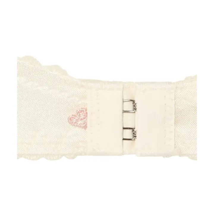 夢みるブラ ノンワイヤーエアリー ノンワイヤーブラジャー ヴィーナスエア, ホワイト, product image number 1