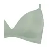 スムース ノンワイヤー ブラジャー, グリーン, swatch