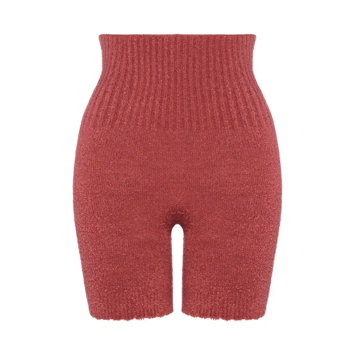 スロギー ホイップタッチ 2分丈ニットパンツ【一部カラーSALE】, ピンク, product image number 0