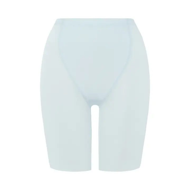 ボディーライナー8010 3分丈ロングショーツ, ブルー, product image number 0