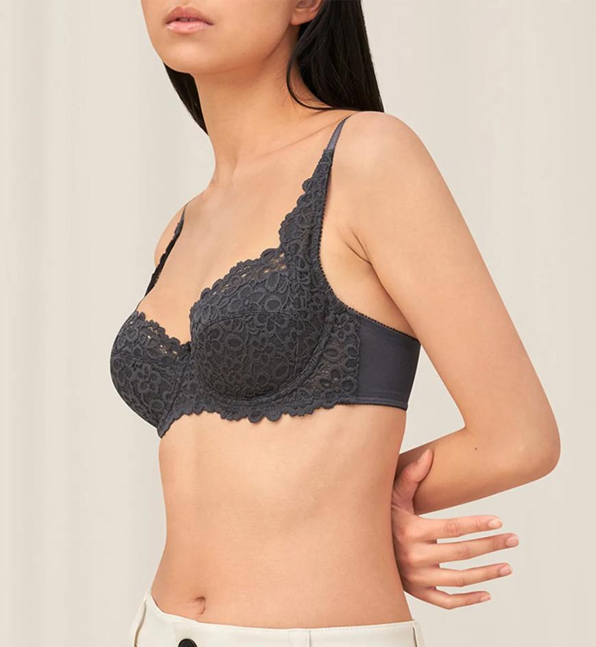 Triumph Form \u0026 Beauty 系列鋼圈薄墊胸圍 - Graphite - 有鋼圈