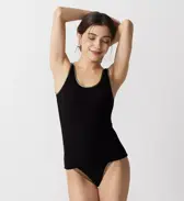 エス バイ スロギー サンデーズ  インナートップ, ブラック, model image number 0