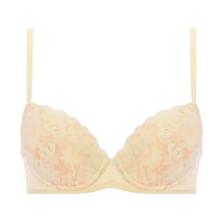 夢みるブラ(R) ライト ブラ＆ショーツセット ドリームデイリリー【一部カラーSALE】, ベージュ, product image number 0