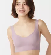 【WEB限定】スロギー ゼロ フィール(R) ベーシック 2 ハーフトップ, , model image number 0