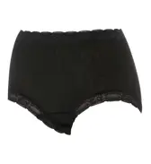 スロギーフィット サニタリー マキシ, ブラック, product image number 2