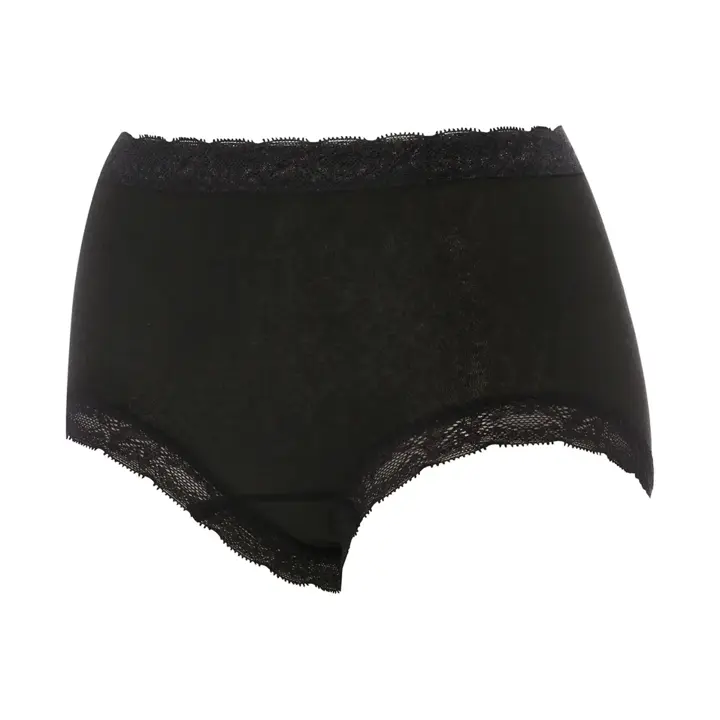 スロギーフィット サニタリー マキシ, ブラック, product image number 2