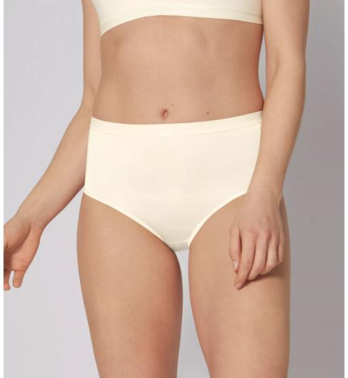 Sloggi SLOGGI WOW COMFORT 2.0 HIGHWAIST BRIEF - Ecru white - Maxi Brief