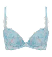 レッドレーベル バイ トリンプ0128 ブラジャー, ブルー, product image number 0