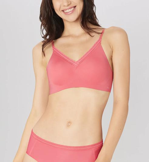 Triumph SLOGGI BODY ADAPT TWIST SOFT BRA - Desert rose - Non-wired Bra