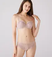 フロラーレ リュクス5022 ブラジャー(パッドなし), ピンク, model image number 1