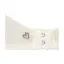 【SALE】チャーミングラマー(R) スリムライン DeepV ブラジャー ハンサムローズ, ホワイト, product image number 1