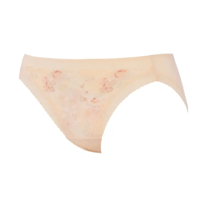 恋するブラ643 レギュラーショーツ, ベージュ, product image number 4