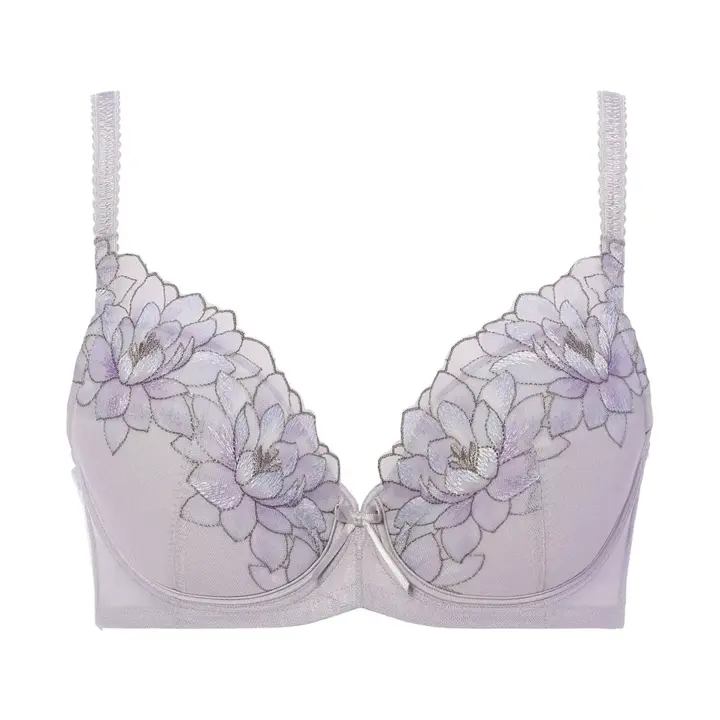 【SALE】トリンプストーリー588 ブラジャー(パッドなし), グレー, product image number 0