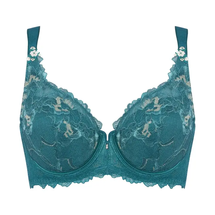 レッドレーベル バイ トリンプ0125  フルカップブラジャー, グリーン, product image number 0