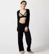 【SALE】エス バイ スロギー サンデーズ 前あきトップ, ブラック, model image number 1