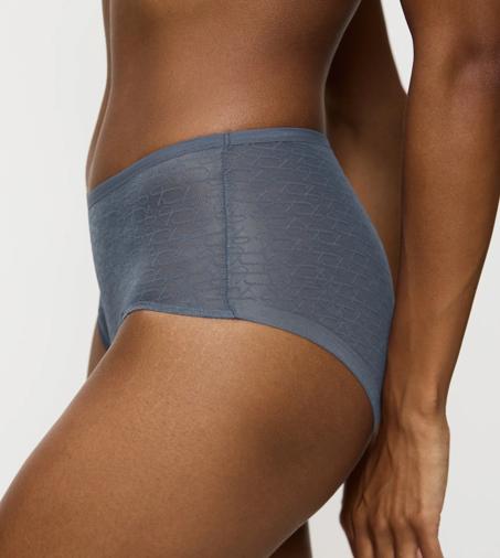 TRIUMPH SIGNATURE SHEER in BLAU