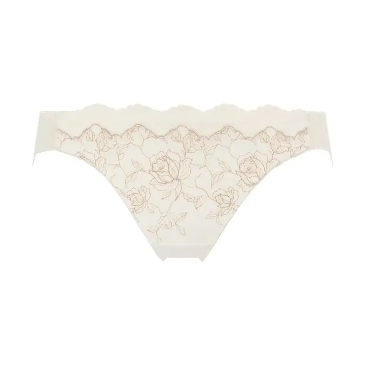 レギュラーショーツ ビューティー＆ローズ, ホワイト, product image number 0