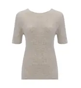 フロラーレ リュクス4101 3分袖トップ, グレー, product