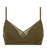 【SALE】エス バイ スロギー サブトル ノンワイヤーブラ, グリーン, product image number 0