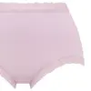 SO NATURAL7120 はきこみ深めショーツ【一部カラーSALE】, パープル, swatch