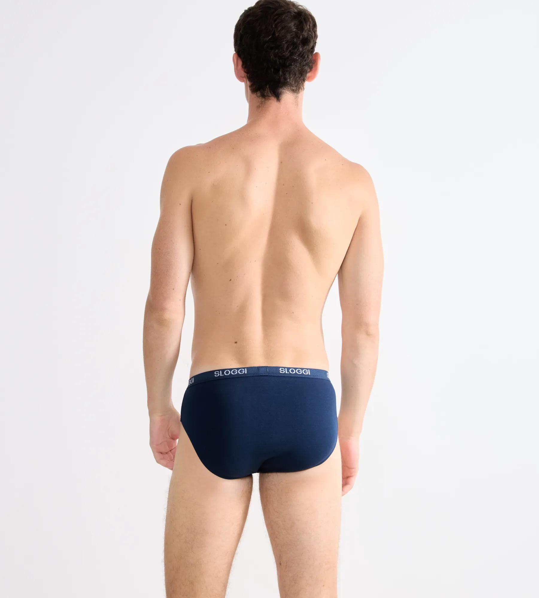 sloggi men Basic Midi Brief Image 3