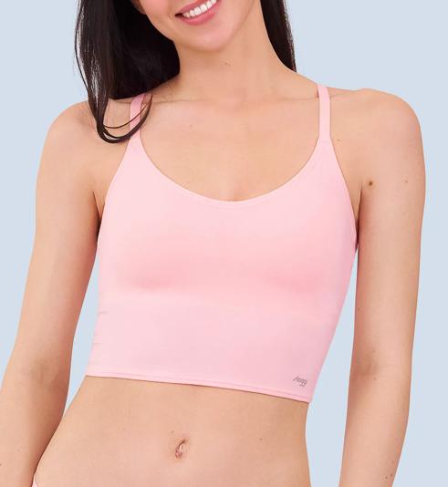 Iris Non Wired Push Up Deep V Bra in Purple Haze | Triumph Singapore