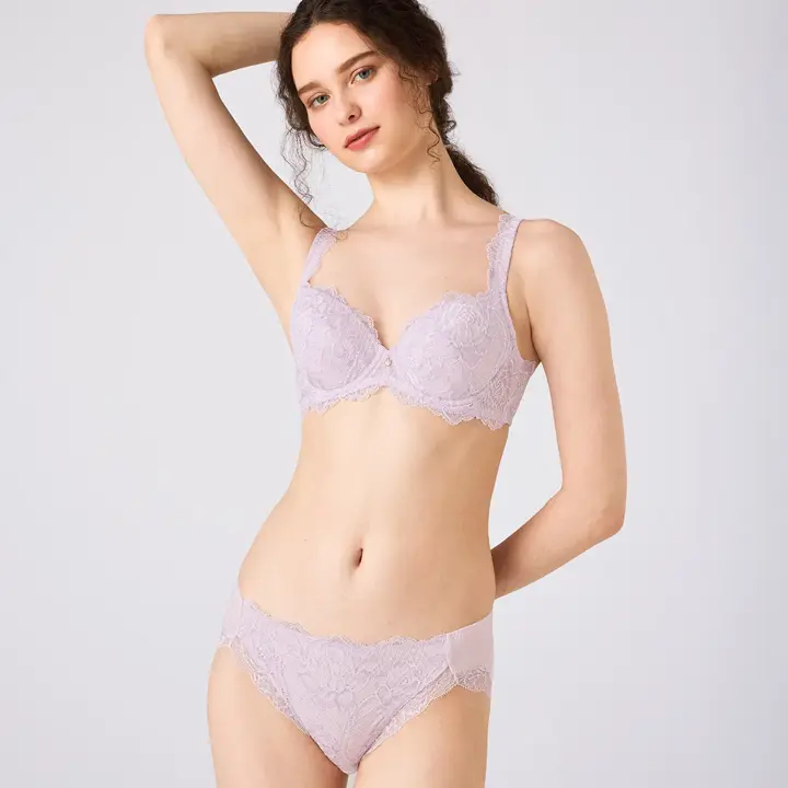 フロラーレ バイ トリンプ1100 ブラジャー(パッドなし)【一部カラーSALE】, , model image number 22