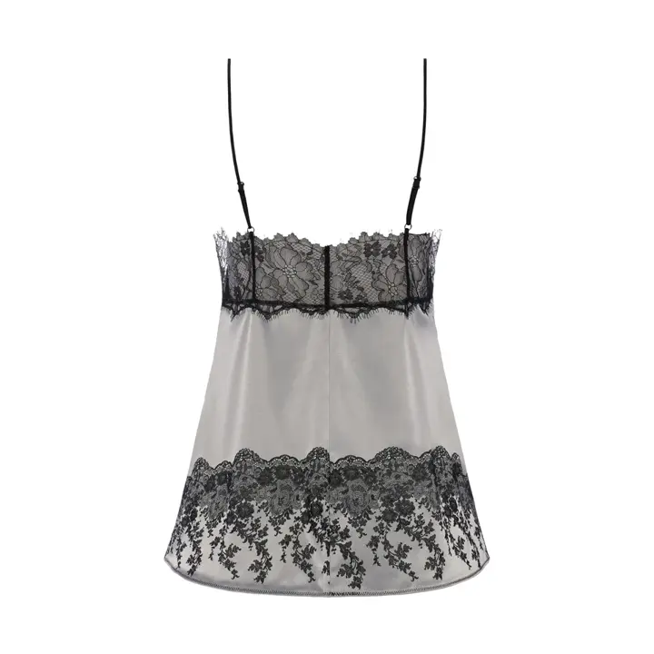 【SALE】フロラーレ リュクス5003 キャミソール, グレー, product image number 1