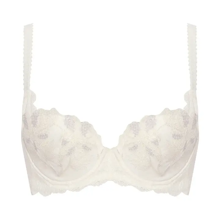フロラーレ バイ トリンプ122 ブラジャー(パッドなし), ホワイト, product image number 0