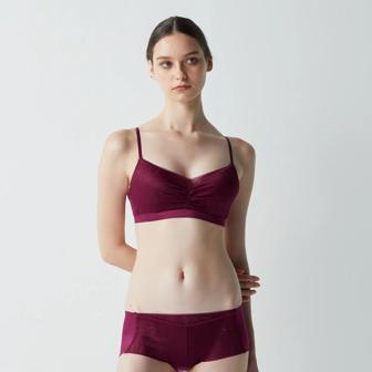 エス バイ スロギー シャイン ヒップスター, レッド, model image number 1