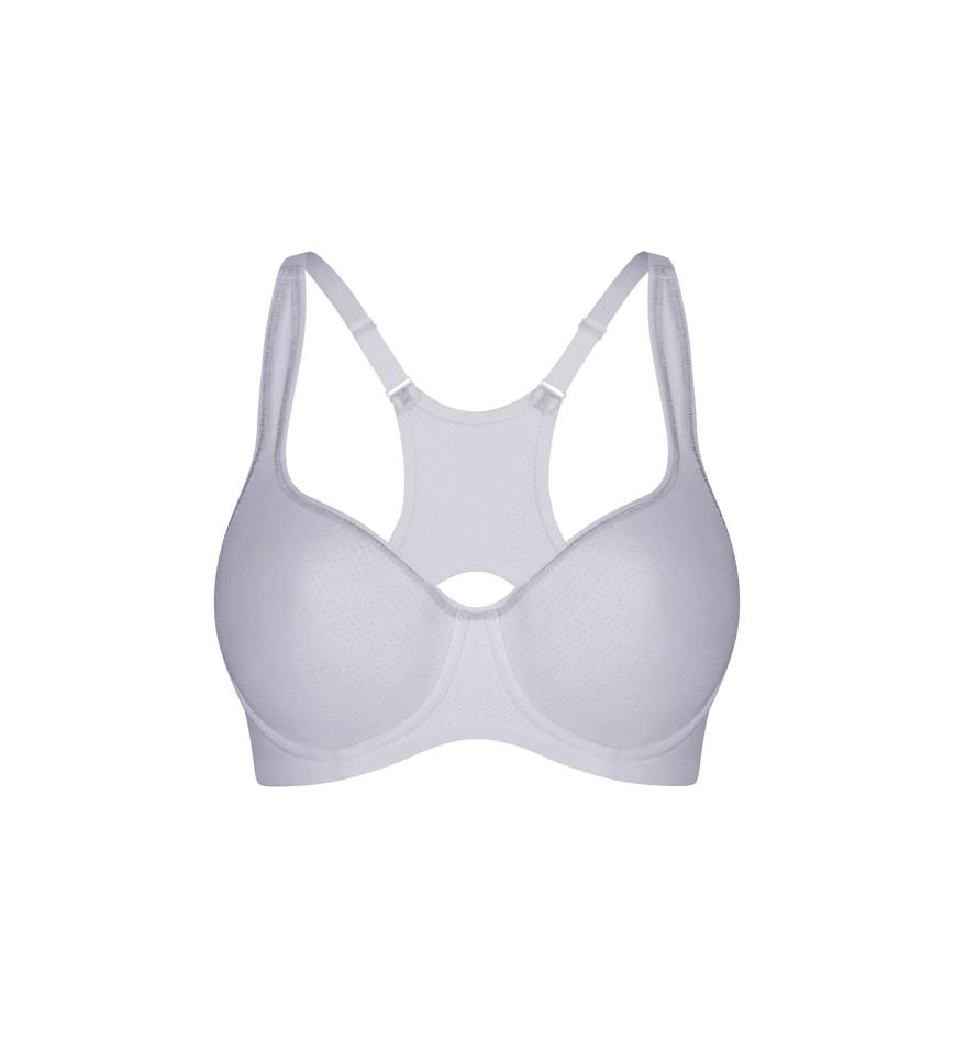 Triumph TRIACTION RACERBACK SPORTS BRA - Feather - Wired