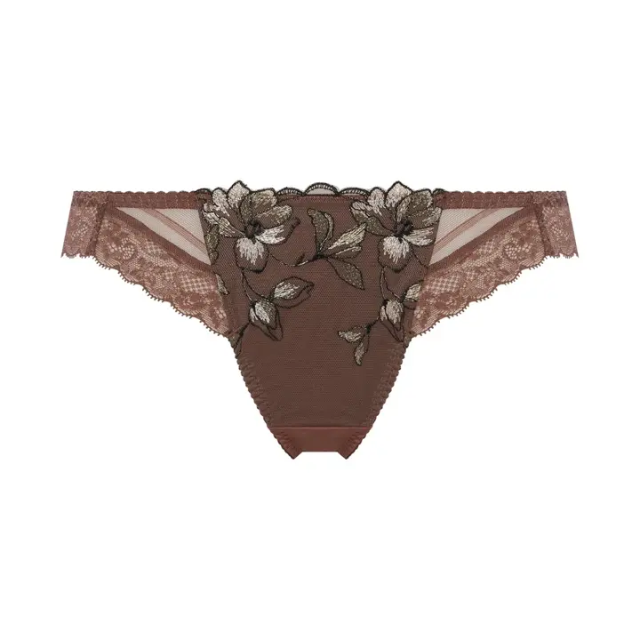 【SALE】フロラーレ バイ トリンプ 615  ストリング, ブラウン, product image number 0