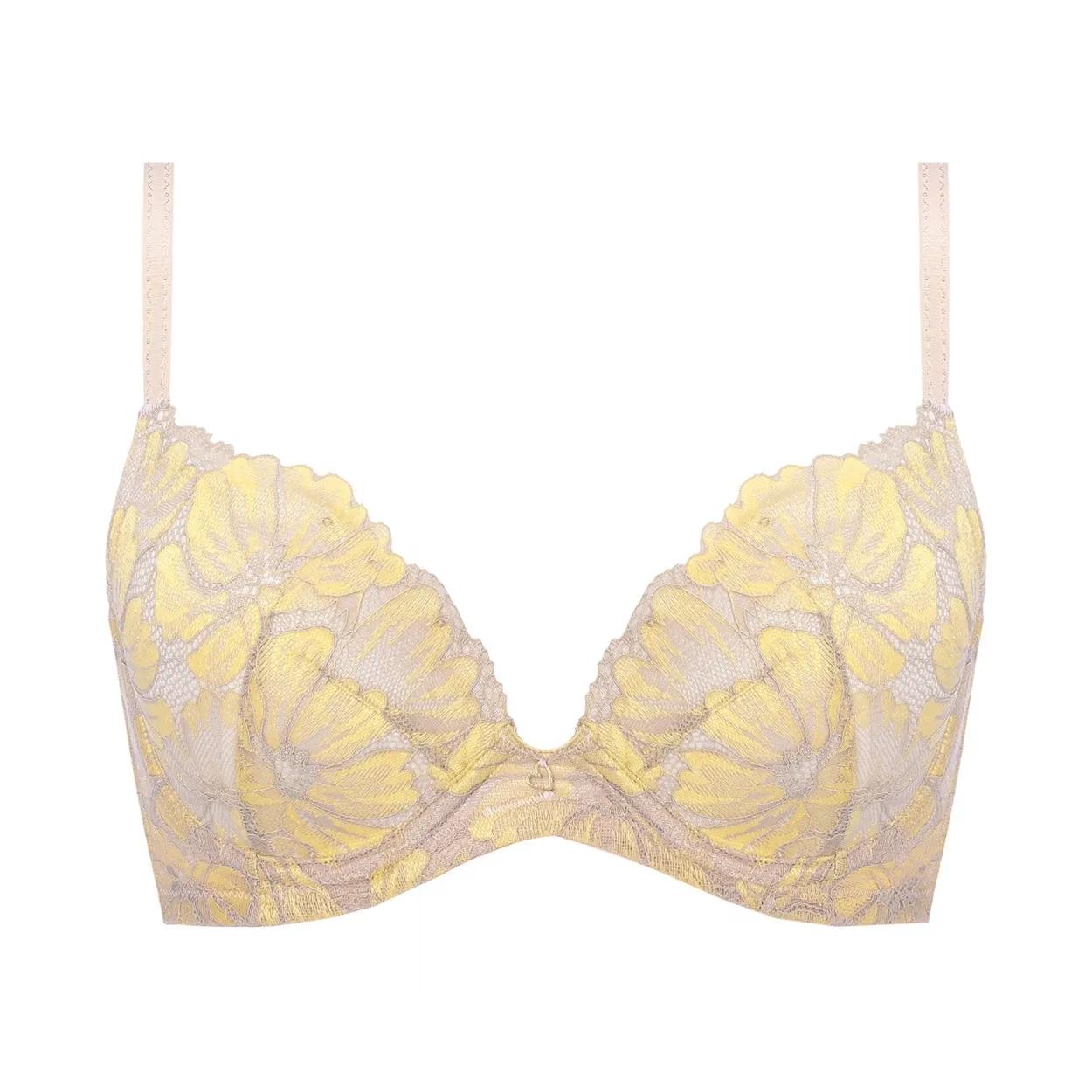 SALE】カーヴィースリムブラ フラワーハグズ AMST1487 WHU JX