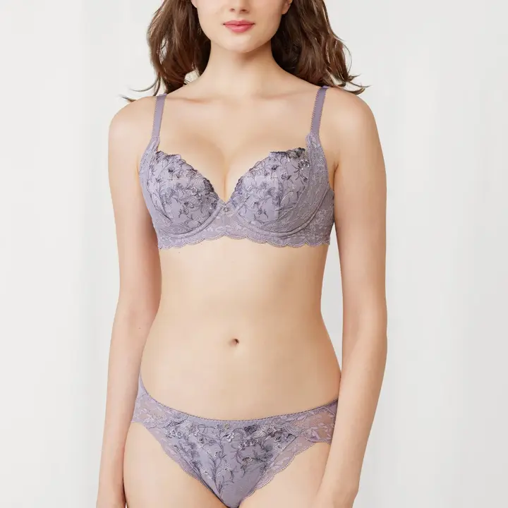 【SALE】レッドレーベル バイ トリンプ0116 ブラジャー, パープル, model image number 1